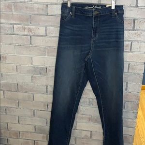 Women’s blue jean jegging size 20W